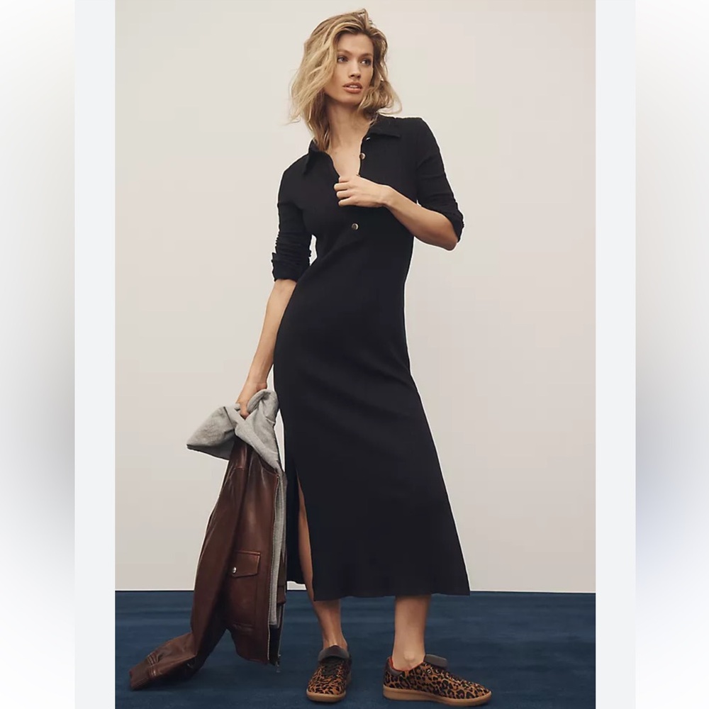 Nation LTD Black Rennie Dress ($455 RETAIL)